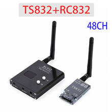 TS832 RC832 Boscam 5,8G 48CH 600 передатчик mW FPV ресивер Combo AV VTX RX Set 7,4-16V для FPV мультикоптера 2024 - купить недорого