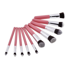 Professional 10pcs Makeup Brushes Set Beauty Cosmetics Foundation Blending Blush Make up Brush tool Kit High Quality Maquiagem 2024 - buy cheap