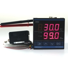 Digital TDK 0302LA PID Humidity Temperature Controller 220V LED Home Egg Incubator Farming Control CN902 Thermostat Sensor Cable 2024 - buy cheap