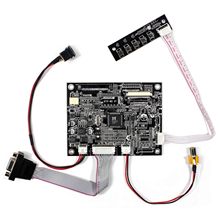 VGA+AV LCD Controller Board KYV N2 V1 For 6.5inch 7inch 800x480 AT065TN14 AT070TN92 LCD Screen 2024 - buy cheap