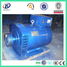 STC-15KW 3 phase 380v 50hz 1500rpm  brush 15kw generator alternator dynamo ship by sea 2024 - купить недорого