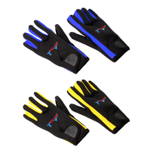 Traje de neopreno de cinco dedos para nadar, guantes de buceo antideslizantes y antiarañazos, cómodos y duraderos, 1,5mm, 1 par 2024 - compra barato