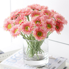 Wedding Bridal Bridesmaid Silk Flower Chrysanthemum Gerbera for Home Office Party Decor Artificial Flower 2024 - buy cheap