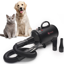 pet Water blowing machine Dog hair dryer High Power Mute Large dog Golden hair Cat dedicated Drying and blowing blow dryer 2024 - buy cheap