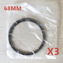 Standard 68mm GX160 168 piston ring set Fit gasoline generator 2024 - buy cheap