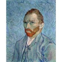 Self Portrait of Vincent Van Gogh art oil paintings Canvas reproduction hand-painted 2024 - buy cheap