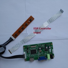 Kit de controlador de tela lcd edp para bhan15602.1 hw1a 1920x1080, 15.6 ", placa com controlador vga 30pin 2024 - compre barato