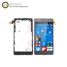 5.0 inch Original For Microsoft Nokia Lumia 540 LCD Display with Touch Screen Digitizer Assembly with frame free shipping 2024 - buy cheap