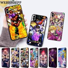 JoJo's Bizarre Adventure JoJo-funda de silicona suave para iPhone 5 SE 5S 6 6S Plus 7 8 11 Pro X XS Max XR 2024 - compra barato