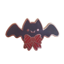 Pino de esmalte de goto bonito de morcego preto 2024 - compre barato