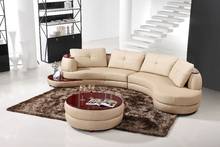 Modern leather corner Sofa set living room furniture 2024 - buy cheap