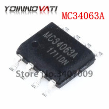 20 unids/lote MC34063 MC34063A 34063 SOP-8 Chip de potencia nuevo Original al por mayor electrónico 2024 - compra barato