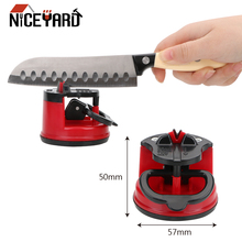 Niceyard com almofada de sucção ferramenta do agregado familiar faca sharpener tesoura moedor conveniente ferramentas cozinha afiar ferramentas 2024 - compre barato