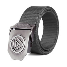 Male Belt Man Buckle High Quality Designer Brand Nylon Belt For Men Casual Style Tactical Belt For Jeans 110 130cm 2024 - buy cheap