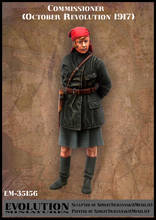 1/35, comunicador de mulher 1917, modelo de resina do soldado gk, tema militar do mundo i, kit sem montar e sem pintura 2024 - compre barato