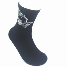 1 par de meias de skate hiphop da moda, meias casuais para homens e mulheres, de marca 2024 - compre barato