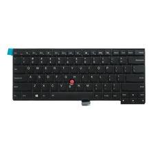 Совершенно новая Оригинальная клавиатура SZWXZY для Lenovo ThinkPad T440 T440P US с подсветкой 04X0101 100% рабочая 2024 - купить недорого