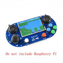 Raspberry Pi 3B + игра ЖК-дисплей 3,5 дюймов HDMI ЖК-дисплей геймпад на борту для Raspberry Pi 4B/ 2B zero w RetroPie не включают в себя чехол 2024 - купить недорого