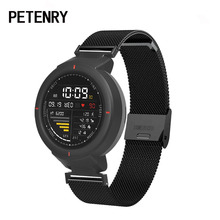 Correa de Metal para reloj Xiaomi Huami Amazfit Verge, pulsera milanesa de acero inoxidable, accesorios de pulsera para Amazfit Verge 2024 - compra barato