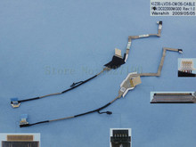 Новый кабель для ноутбука DELL Inspiron Mini 910 (с разъемом камеры) PN: 50.4EK03. 002 LCD LVDS кабель 2024 - купить недорого