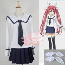 DATE A LIVE  Itsuka Kotori  school uniform   cosplay costume customize any size 2024 - buy cheap