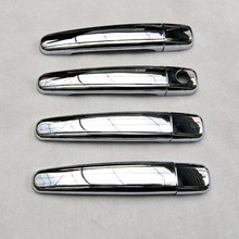 For Peugeot 307 2001 - 2014  Chrome Car Door Handle Cover Trim Car Styling auto accessories 2024 - buy cheap