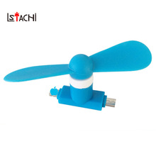 LSTACHi Mini USB Fan Micro USB Fan Portable Cooling Travel Gadget Fan For PC Laptop Notebook Android Phone USB Ventilador 2024 - buy cheap