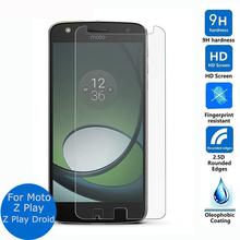 2.5D Tempered Glass For Motorola Moto Z Play High Quality Protective Film Explosion-proof Screen Protector for Moto Z Play Droid 2024 - buy cheap