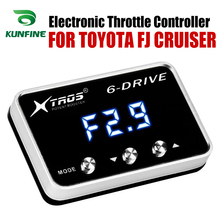 Car Electronic Throttle Controller Racing Accelerator Potent Booster For TOYOTA FJ CRUISER Tuning Parts Accessory 2024 - buy cheap