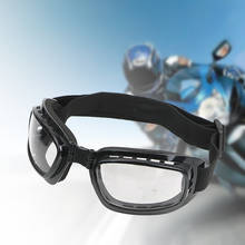 Мотоциклетные очки LEEPEE, антибликовые солнцезащитные очки для мотокросса, спортивные очки для лыж, ветрозащитные, пылезащитные, с УФ-защитой 2024 - купить недорого
