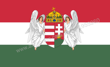 Bandera de Hungría (1915-1918 Ángeles), 3x5 pies, 90x150 cm, banderas de Hungría 2024 - compra barato