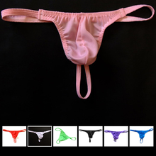 Thin Belt Mens G Strings And Thongs 2019 New Tight Mens Jockstrap Erotic Penis Pouch Sissy Panties String gay underwear 2024 - buy cheap