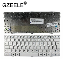 GZEELE nuevo para MSI Wind U135 U135dx U160 U160dx U180 marco blanco diseño del Reino Unido teclado de repuesto para ordenador portátil 2024 - compra barato