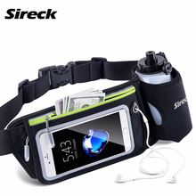 Sireck Running Waist Bag Sports Running Hydration Belt 6.0'' Touchscreen Waterproof Phone Bag Sport Gym Fitness Trail Run Bag 2024 - buy cheap