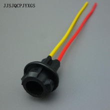 JJSJQCPJYXGS Light Bulb Socket T10 W5W 168 194 Soft Rubber Light Bulb Socket Lamp Holder Connector Car Auto Part For Car Boat 2024 - buy cheap