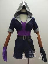 2012 The Loose Cannon Slayer Jinx Cosplay Costume Anime Custom Made Uniform 2024 - buy cheap