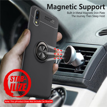 For Vivo V11 Pro Case V11 Case 360 Degree Ring Finger Holder Car Magnet Phone Case For Vivo V11 V 11 V11 Pro 2024 - buy cheap