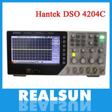 Hantek Dso4204C Digital Storage Oscilloscope 200Mhz 4channels 1Gsa/s Record Length 64K 7'' Tft Lcd better than 5102P 2024 - buy cheap