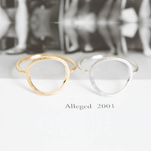 SMJEL серебряные Простые матовые рандомные кольца для женщин, модное круглое кольцо, кольцо для вечеринки, свадьбы, ювелирные изделия, бижутерия R027 2024 - купить недорого
