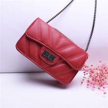 SGARR PU Leather Chain Women Crossbody Bag High Quality Ladies Shoulder Bag Handbag Fashion Designer Casual Small Messenger Bags 2024 - buy cheap