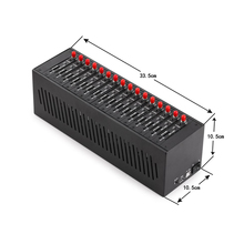 FIMT 16 port bulk sms modem,wavecome Q2303 modem,usb gsm voice modem 2024 - buy cheap