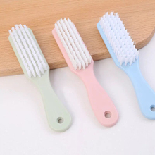 Kitchen Bathroom Cleaning Accessories Handle Plastic Toilet Cleaning Brush Portable Toilet Pot Brush Floor Brush 1Pcs 2024 - buy cheap