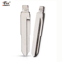 Dandkey KD de Metal Em Branco Uncut Flip Remoto Key Blade Tipo #68 Para SOUEAST Lioncel V3 Lâmina Chave NO. 68 Fob Substituição 2024 - compre barato