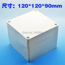 1PCS waterproof Plastic Enclosure for electronics Project Box Instrument Enclosure 120x120x90mm(L*W*H) DIY NEW 2024 - buy cheap