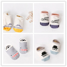 Newborn Baby Socks Meias Infantil Baby Boy Socks Antislip Skarpetki Dla Dzieci Cute Infant Socks Summer Baby Sock 2024 - buy cheap