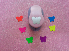 free shipping 1"(2.5cm) butterfly paper punch for Scrapbook Handmade craft punch for DIY  EVA foam punch BUTTERFLY 2024 - buy cheap