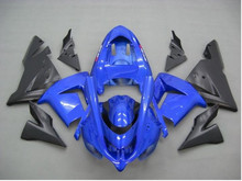 Top-rated Motorcycle Fairing kit for KAWASAKI Ninja ZX10R 2004 2005 ZX10R 04 05 Fashion blue black ABS Fairings set+7 gifts SF10 2024 - buy cheap