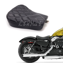 Motorcycle Diamond Front Driver Solo Seat Cushion For Harley Sportster Forty Eight XL1200 883 72 48 2024 - buy cheap