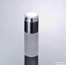 20ML frosted glass with silver press pump bottle, lotion bottle 2024 - buy cheap