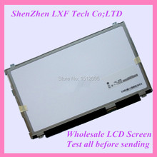 15,6-дюймовый тонкий светодиодный экран для ноутбука LP156WH3 LP156WH4 LTN156AT20 N156B6-LOD B156XW03 V.4 B156XW04 V.0 2024 - купить недорого